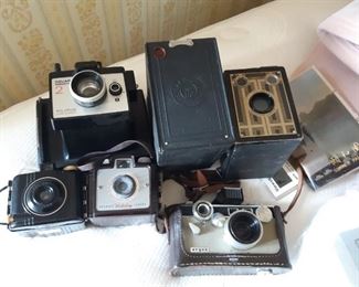 Argos, brownie, Kodak cameras