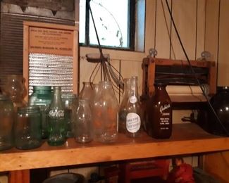 Old bottles