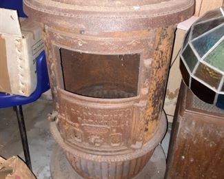 Cast iron stove