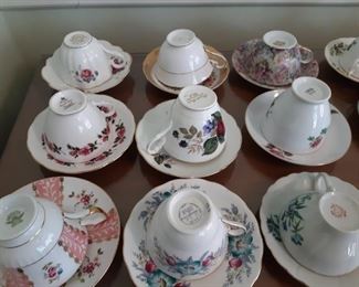 Teacup collection