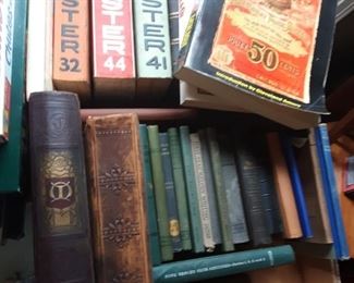 Antique books