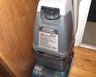 Hoover steam cleaner
