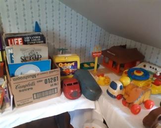 More vintage Fisher Price toys