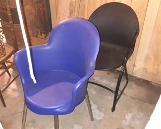 These chairs are new never used really nice condition