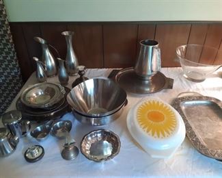 Stainless steel ware