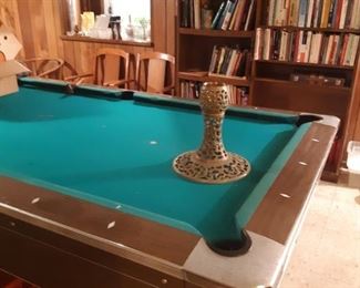 Vintage Fischer Pool Table