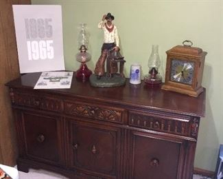 Antique buffet