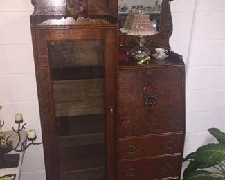 Antique cabinet/hutch