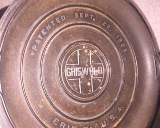 Griswold 468A frying pan