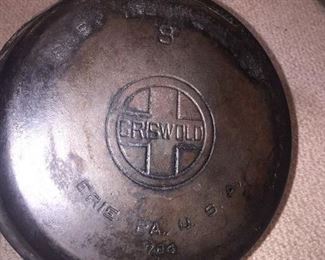 Griswold No. 8 frying pan