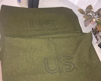 U.S. wool blankets