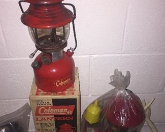 Red Coleman lanterns