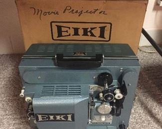 Eiki movie projector