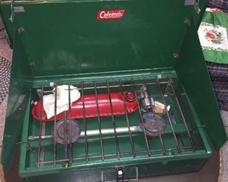 Coleman camp stove