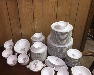 Noritake china set