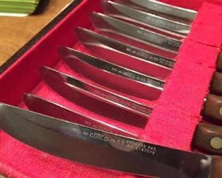 Cutco 59 knife set