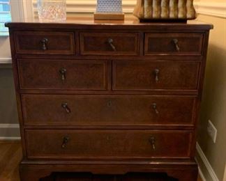 9. MILLING ROAD CHEST (34" x 18" 32")  (ACCESSORIES NOT INCLUDED)
