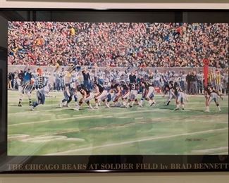 CHICAGO BEARS BY BRAD BENNETT