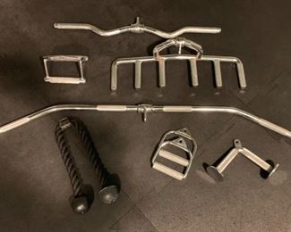 ACCESSORIES TO GO WITH PARABODY FITNESS CENTER