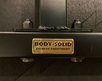 BODY SOLID FITNESS EQUIPMENT