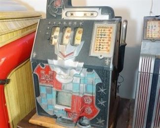 Mills Shield 5 cent slot machine