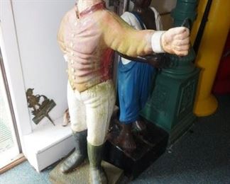 HEAVY Cast Iron Yawn Jockey