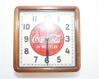 Ingersoll Coca Cola Wall Clock