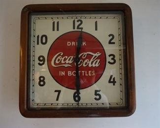 Ingersoll Coca Cola Wall Clock