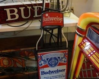 Budweiser Neon Light - Working