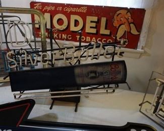 Coors Light Silver Bullet Neon Light - Working