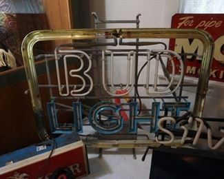 Bud Light Neon Light - Working