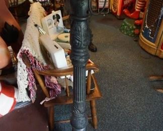 Cast Iron horse hitching post