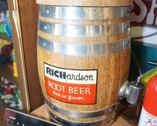 Richardson Root Beer Keg