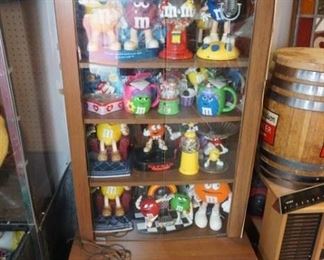 Massive collection of M&M collectables