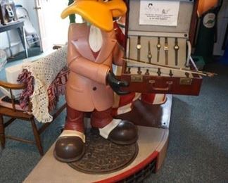 Daffy Duck Watch Store Display