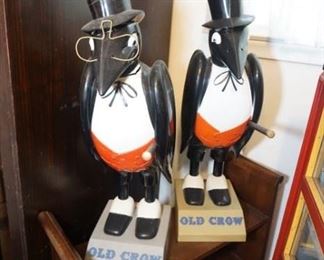 Old Crow Advertising