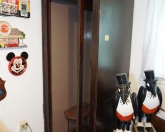 Vintage Telephone Booth complete with original phone