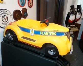 Planters Peanut pedal car