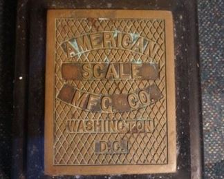 American Scale Mfg Co