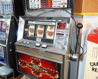 Diamond Line Slot Machine