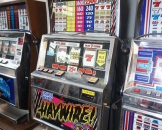 Haywire Slot Machine