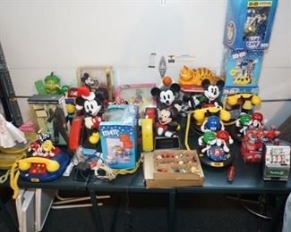 Disney collectables