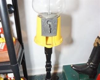 Gumball Machine on Stand