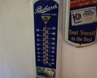 Packard Motor Cars Thermometer