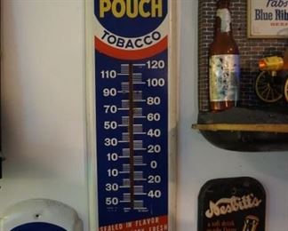 Mail Puch Chew Tobacco thermometer