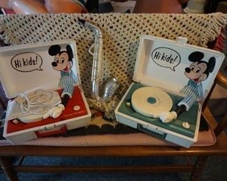 Mickey Mouse Record player
