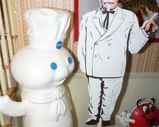 Colonel Sanders Weathervane