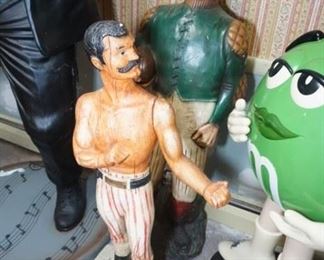 Antique liquor Store Displays