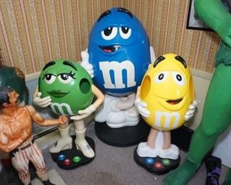 M&M Store Display