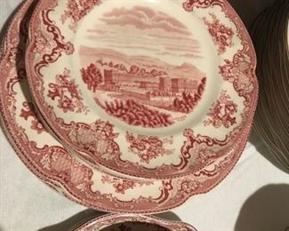 China by Johnson brothers “old British Castles”